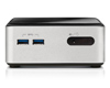 Intel NUC Kit D34010WYKH with Intel Core i3 - front view