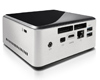 Intel NUC Kit D34010WYKH with Intel Core i3 - back view