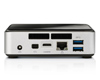 Intel NUC Kit D54250WYK1 with Intel Core i5 - back view