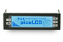 picoLCD-256x64 (CD ROM Bay) graphic auxiliary display with Vista Sideshow support