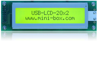 picoLCD 2x20 - mini-box.com